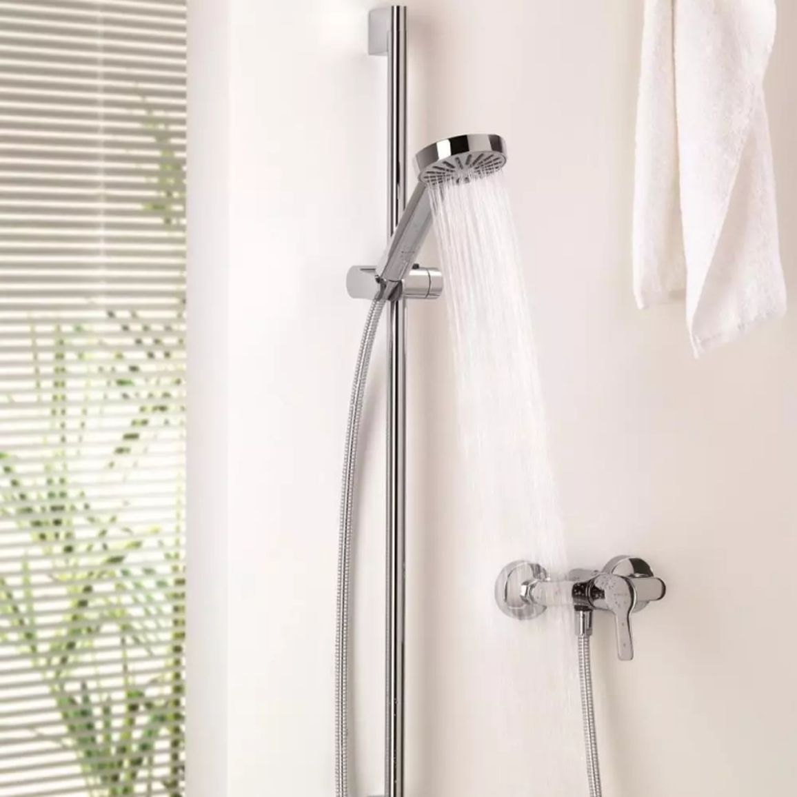 Змішувач для душу PURE&EASY DN 15 KLUDI Змішувач для душу PURE&EASY DN 15 KLUDI