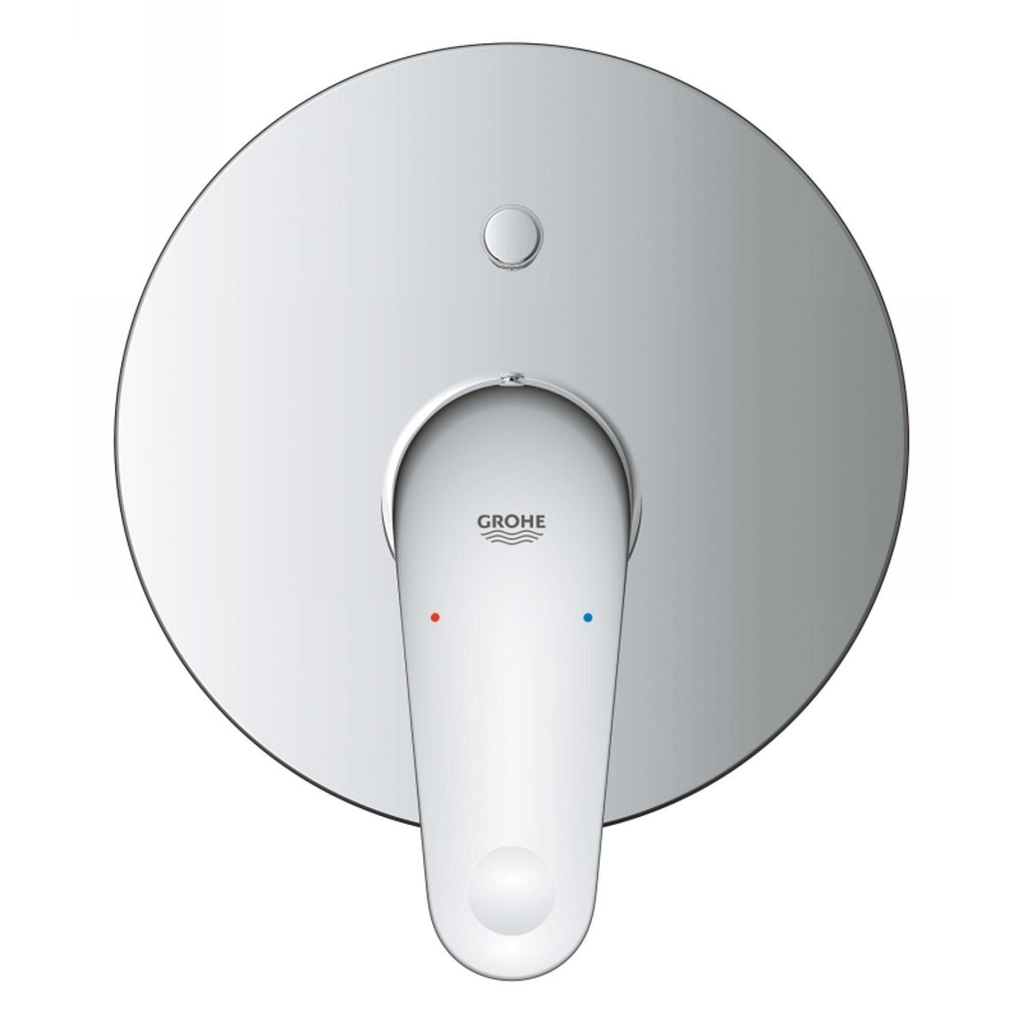 Змішувач для ванни QuickFix Swift прихованого монтажу, хром Grohe Змішувач для ванни QuickFix Swift прихованого монтажу, хром Grohe