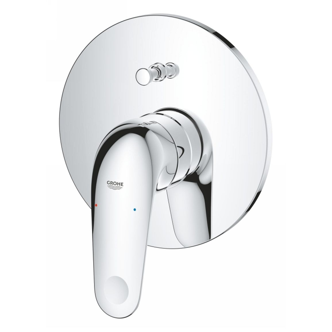 Змішувач для ванни QuickFix Swift прихованого монтажу, хром Grohe Змішувач для ванни QuickFix Swift прихованого монтажу, хром Grohe