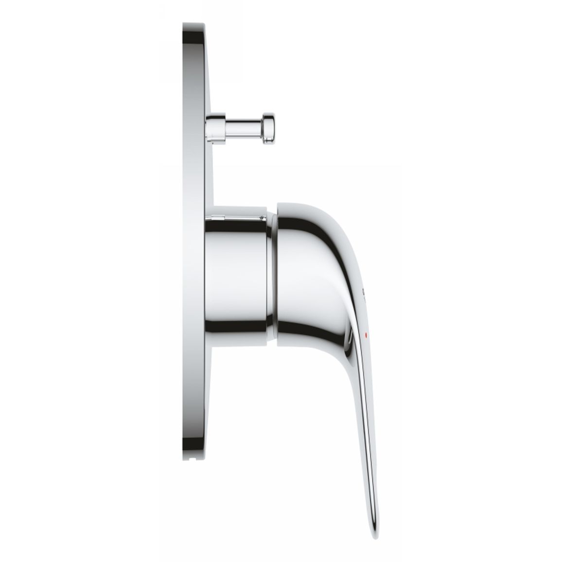 Змішувач для ванни QuickFix Swift прихованого монтажу, хром Grohe Змішувач для ванни QuickFix Swift прихованого монтажу, хром Grohe