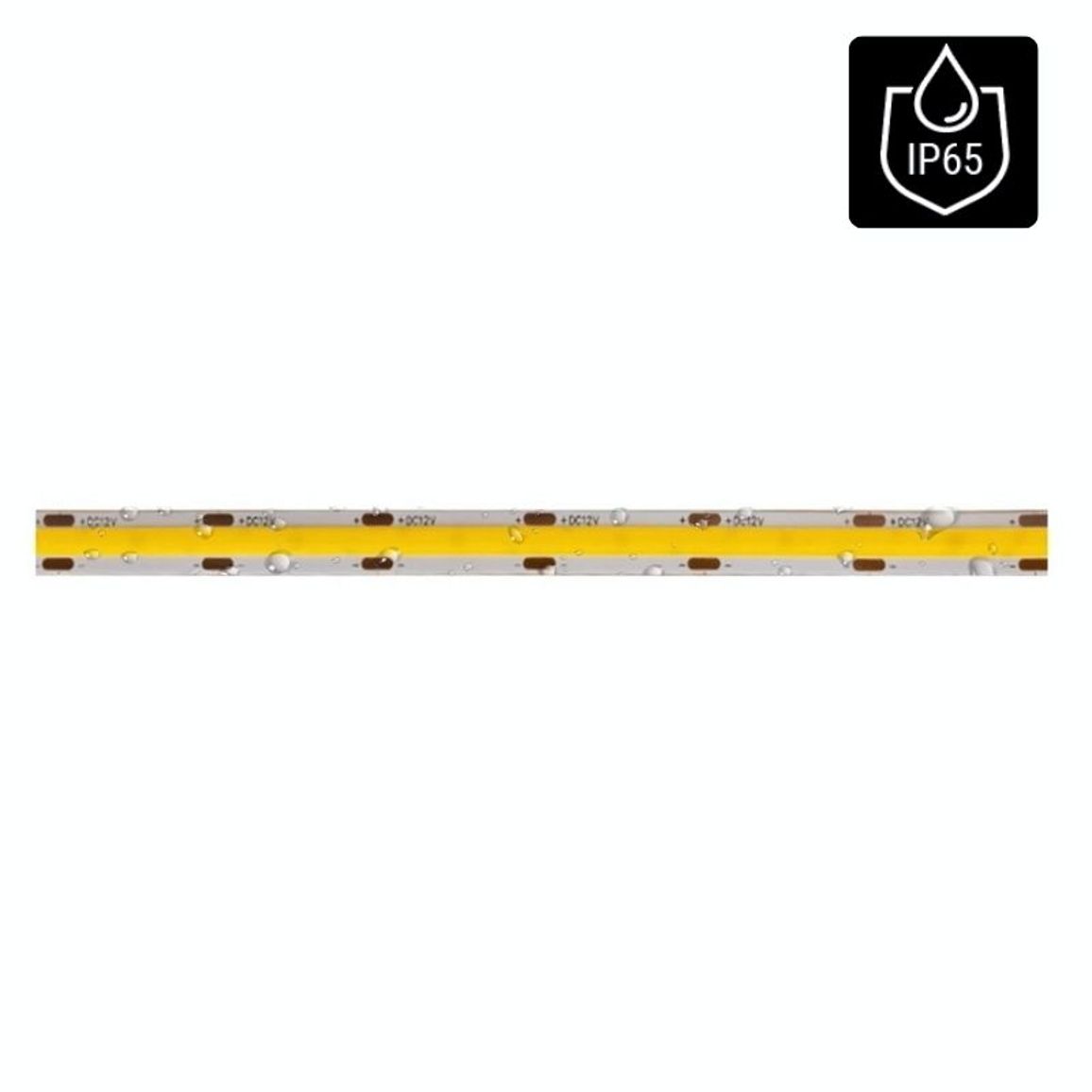 LED-лента COB, 480 LEDs / m, 10W, 12V, IP65, тёплый свет, 3000К LED-лента COB, 480 LEDs / m, 10W, 12V, IP65, тёплый свет, 3000К