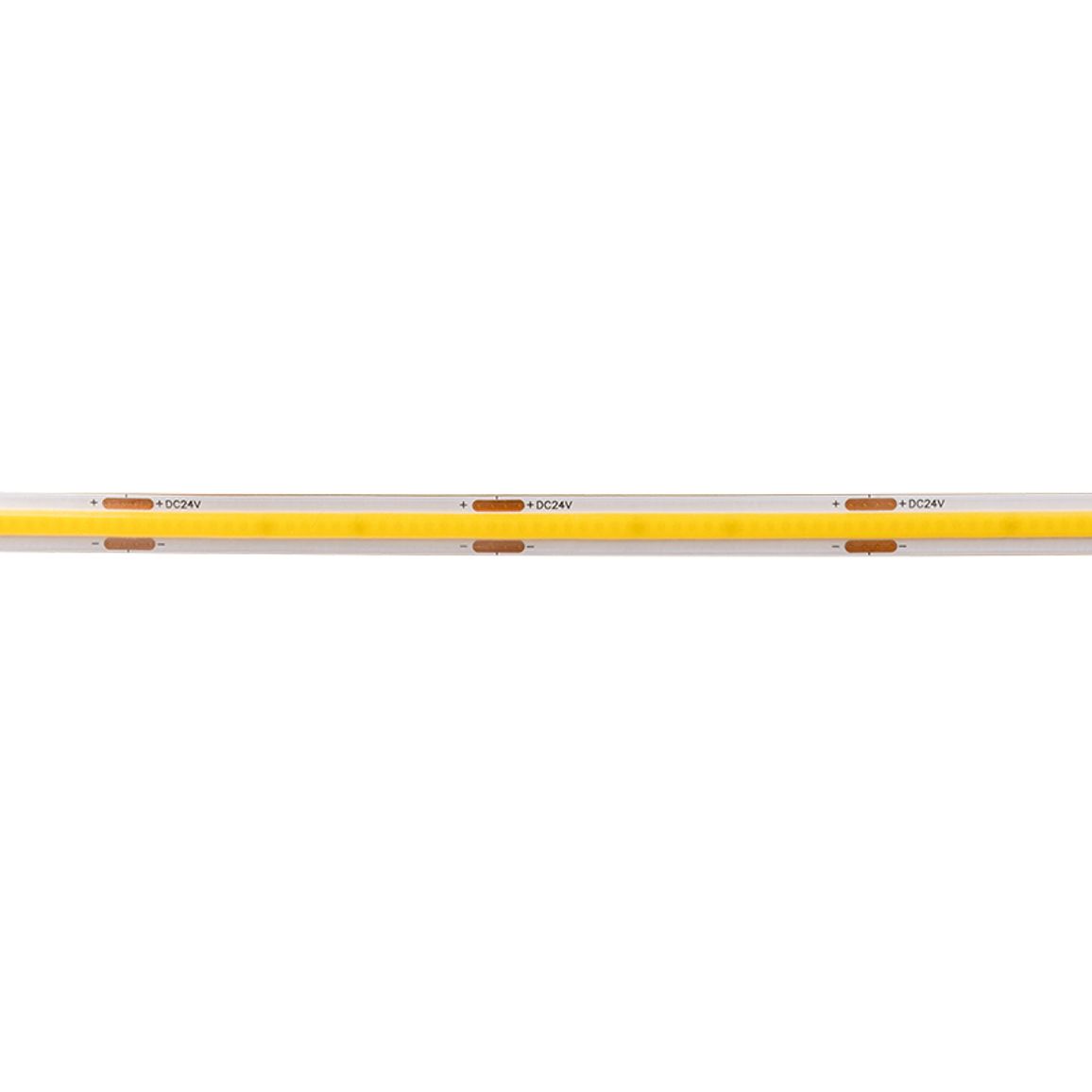 LED-стрічка COB, 480 LEDs/m, 10W, 24V, IP65, денне світло, 4000К LED-стрічка COB, 480 LEDs/m, 10W, 24V, IP65, денне світло, 4000К