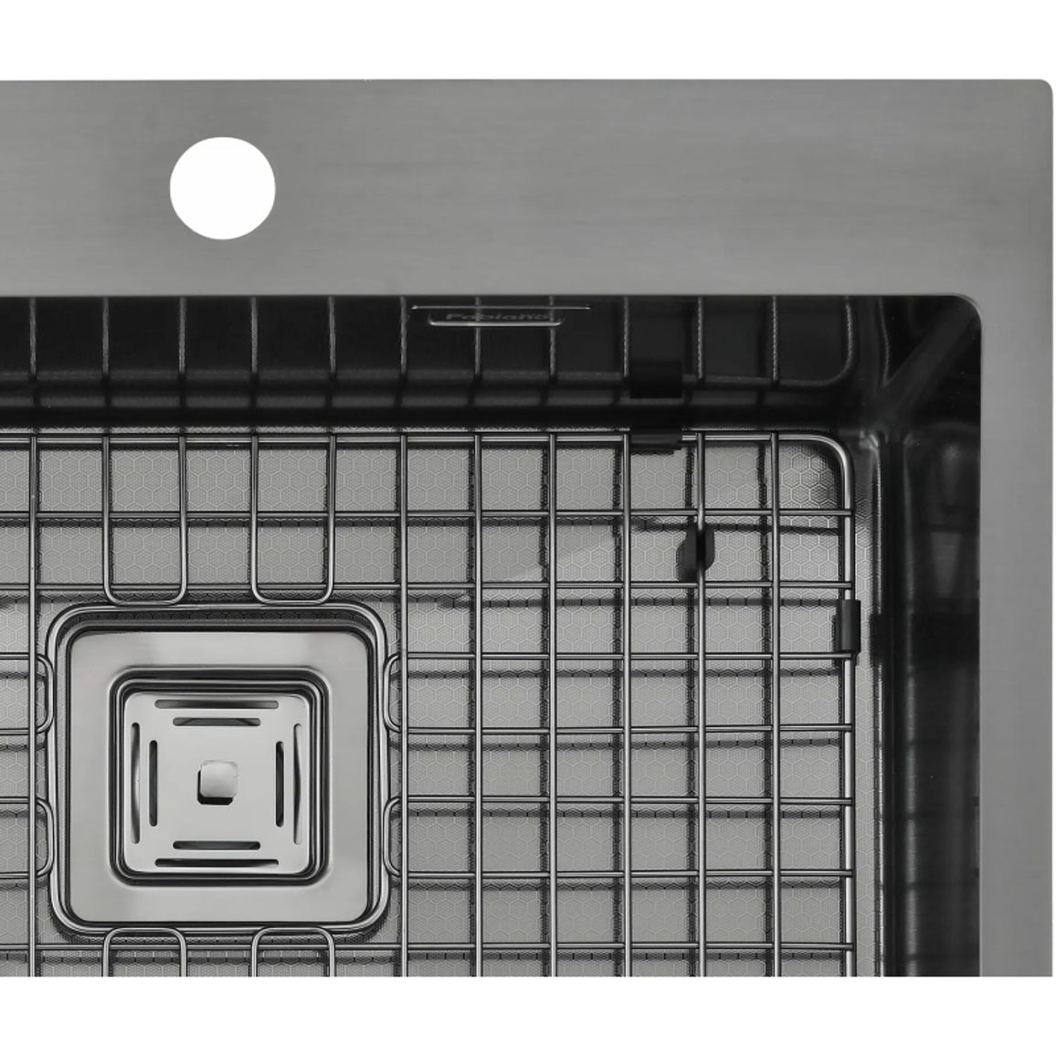 Мойка нерж.  TOP 49 Celldecor Nano Graphite Fabiano