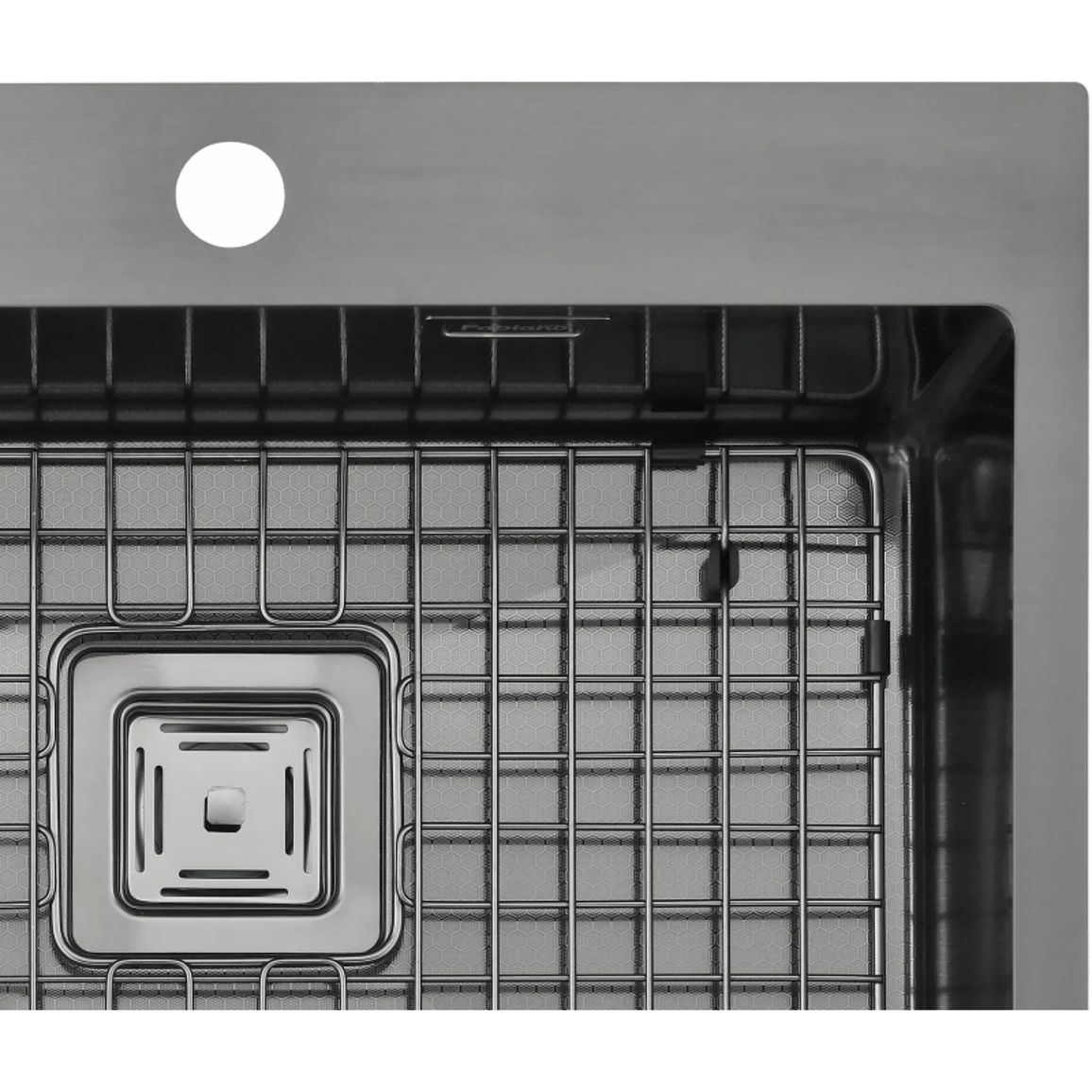 Мойка нерж. TOP 56 Celldecor Nano Graphite Fabiano Мойка нерж. TOP 56 Celldecor Nano Graphite Fabiano