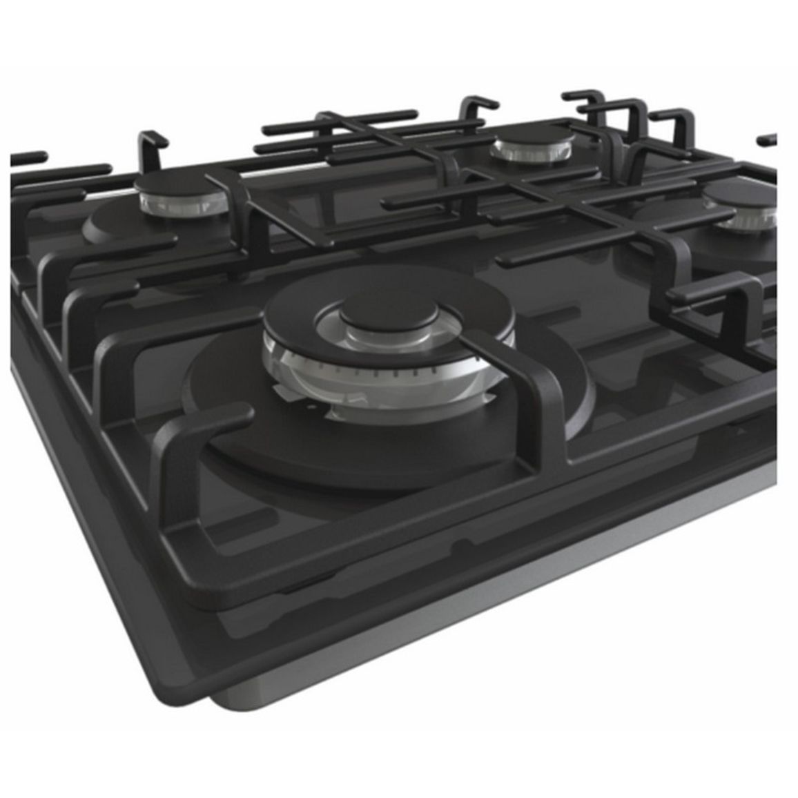 Газова варильна поверхня GG663B (BG6EB-G0B) HISENSE