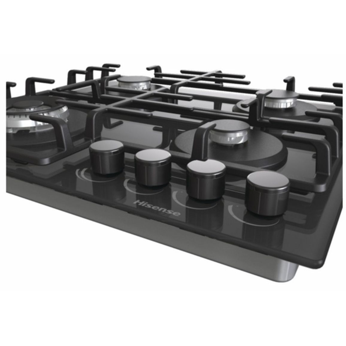 Газова варильна поверхня GG663B (BG6EB-G0B) HISENSE