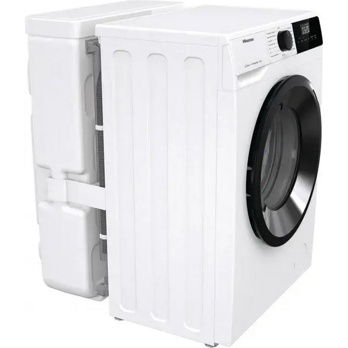 Пральна машина WFQP6012VM/IRV + бак HISENSE Пральна машина WFQP6012VM/IRV + бак HISENSE
