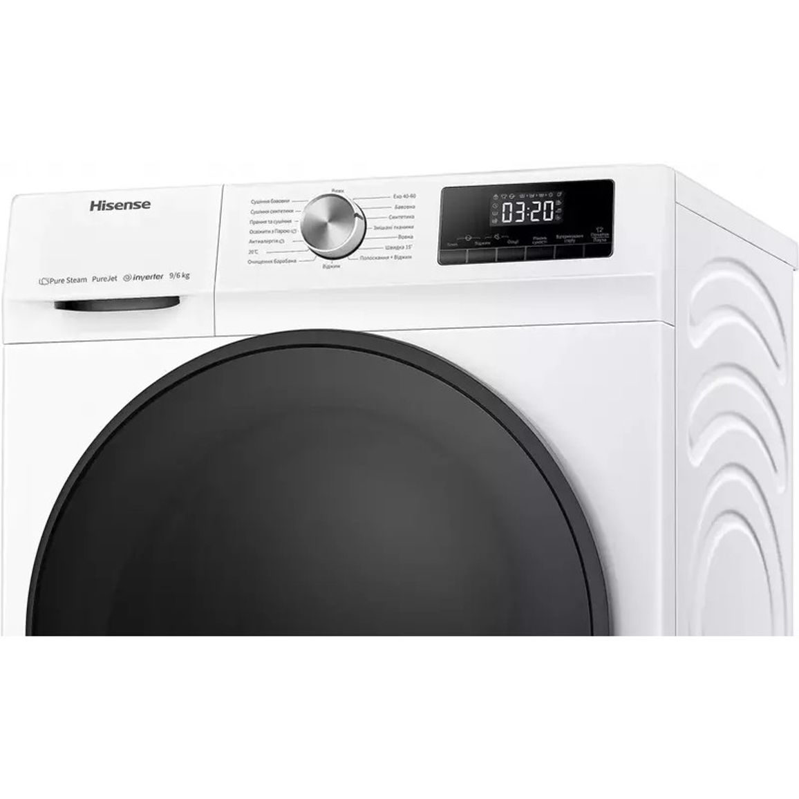 Стирально-сушильная машина WDQA9014EVJM/RU HISENSE Стирально-сушильная машина WDQA9014EVJM/RU HISENSE