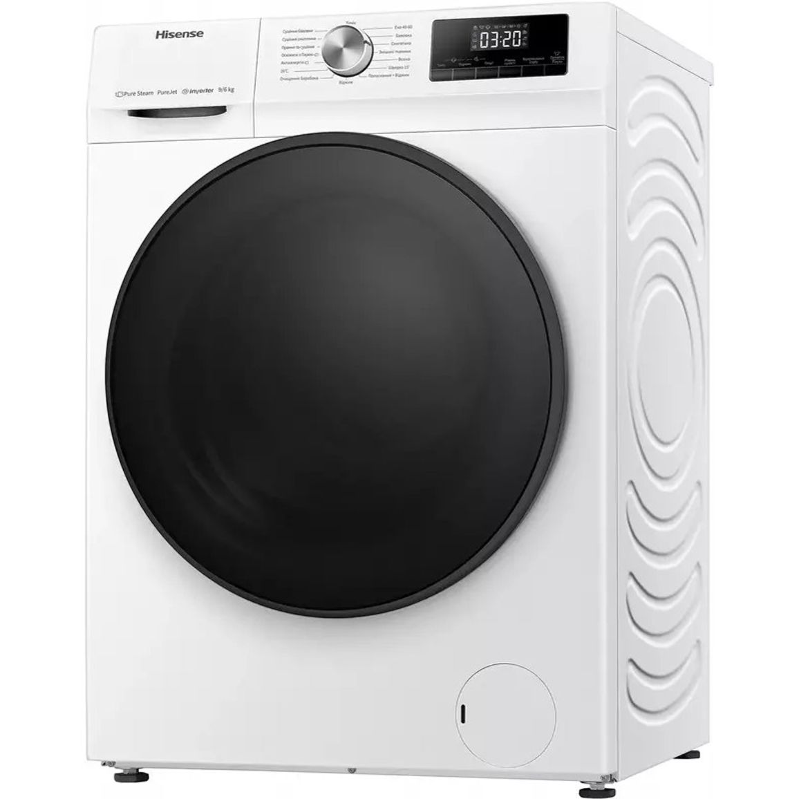 Стирально-сушильная машина WDQA9014EVJM/RU HISENSE Стирально-сушильная машина WDQA9014EVJM/RU HISENSE