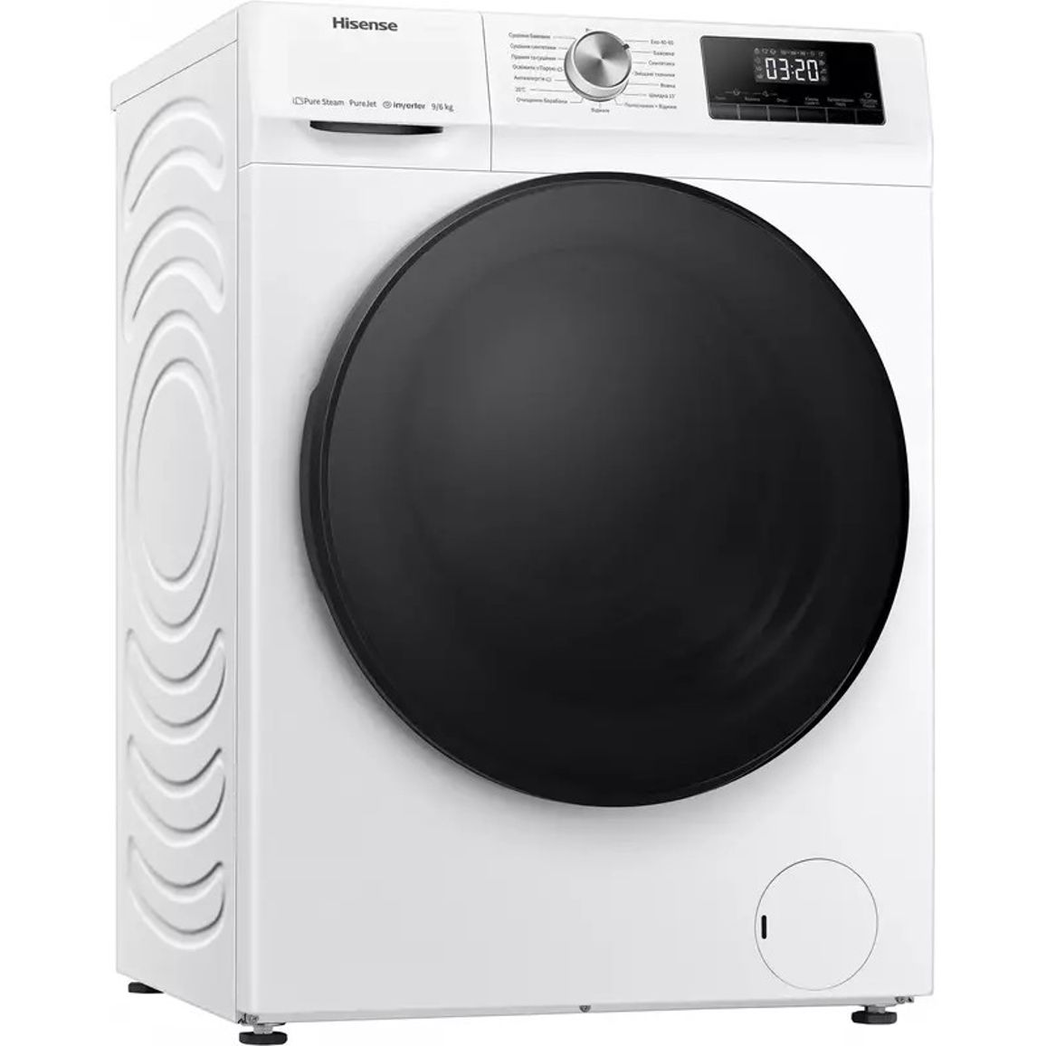 Стирально-сушильная машина WDQA9014EVJM/RU HISENSE Стирально-сушильная машина WDQA9014EVJM/RU HISENSE