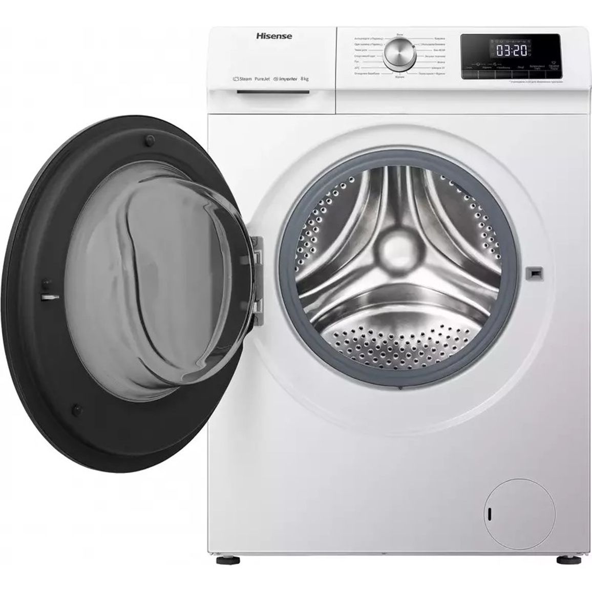 Стиральная машина WFQA8014EVJM/UA HISENSE Стиральная машина WFQA8014EVJM/UA HISENSE