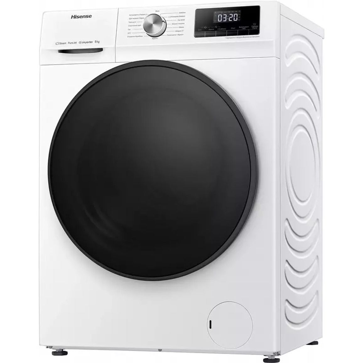 Стиральная машина WFQA8014EVJM/UA HISENSE Стиральная машина WFQA8014EVJM/UA HISENSE