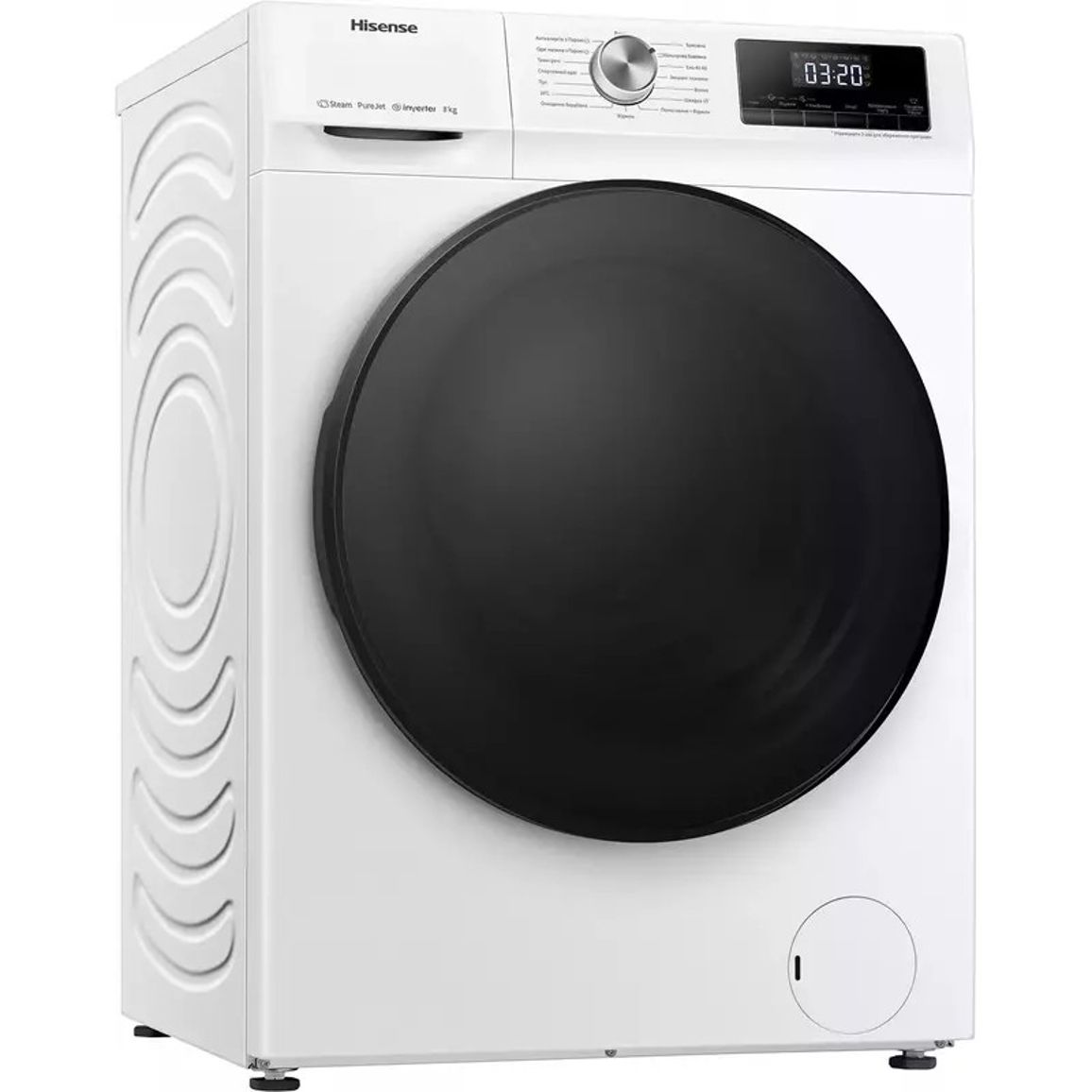 Стиральная машина WFQA8014EVJM/UA HISENSE Стиральная машина WFQA8014EVJM/UA HISENSE