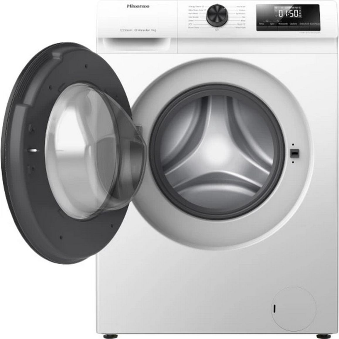 Пральна машина WFQP6012EVM/UA HISENSE Пральна машина WFQP6012EVM/UA HISENSE