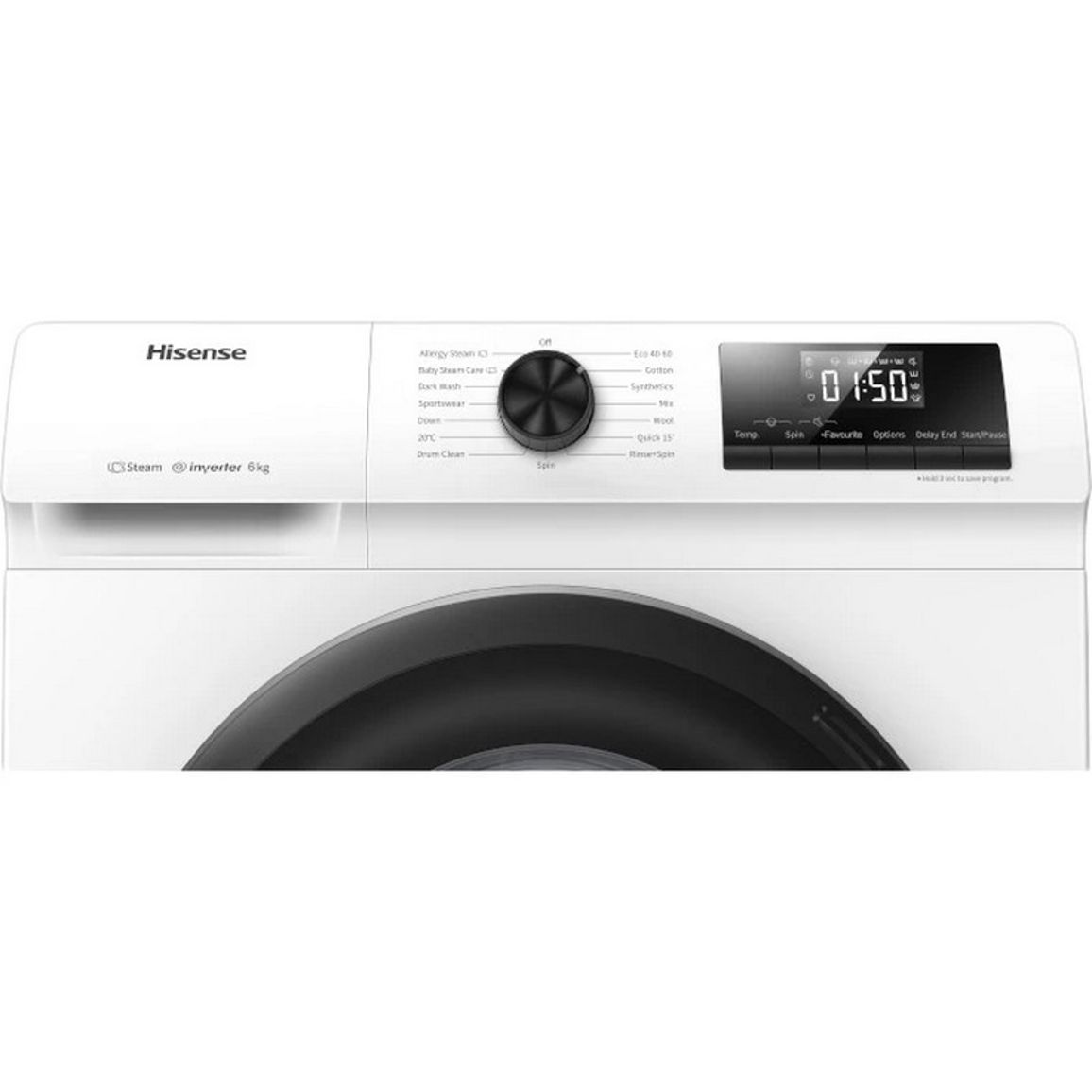 Пральна машина WFQP6012EVM/UA HISENSE Пральна машина WFQP6012EVM/UA HISENSE