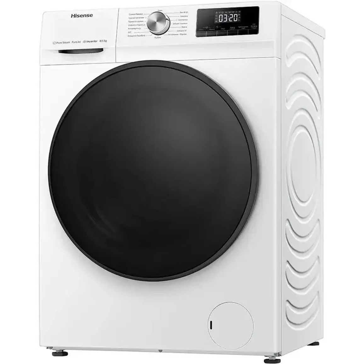 Прально-сушильна машина WDQA8014EVJM/UA HISENSE Прально-сушильна машина WDQA8014EVJM/UA HISENSE