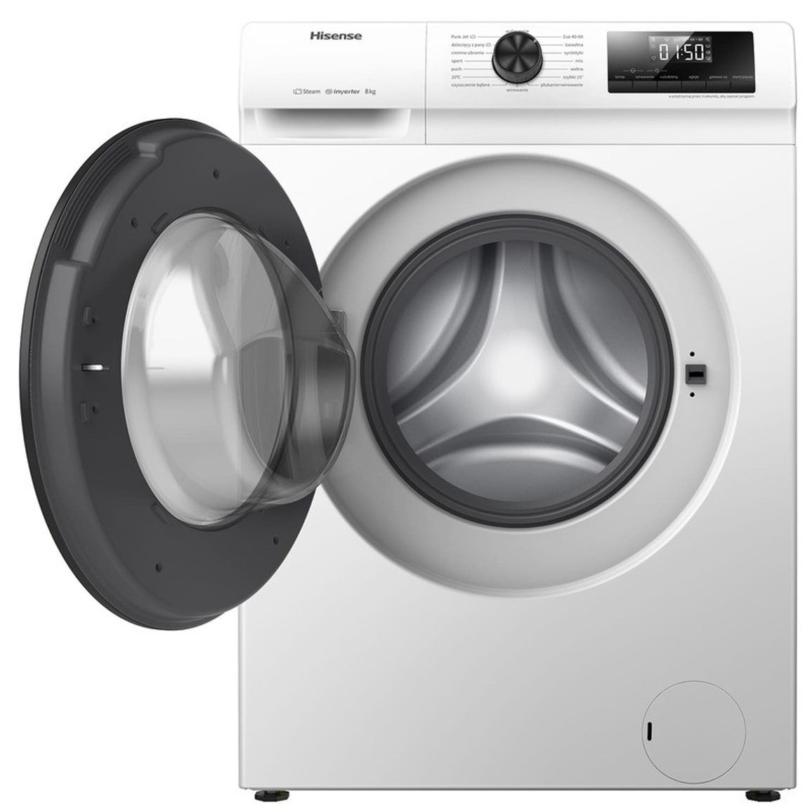 Пральна машина WFQP8014EVM/UA HISENSE Пральна машина WFQP8014EVM/UA HISENSE