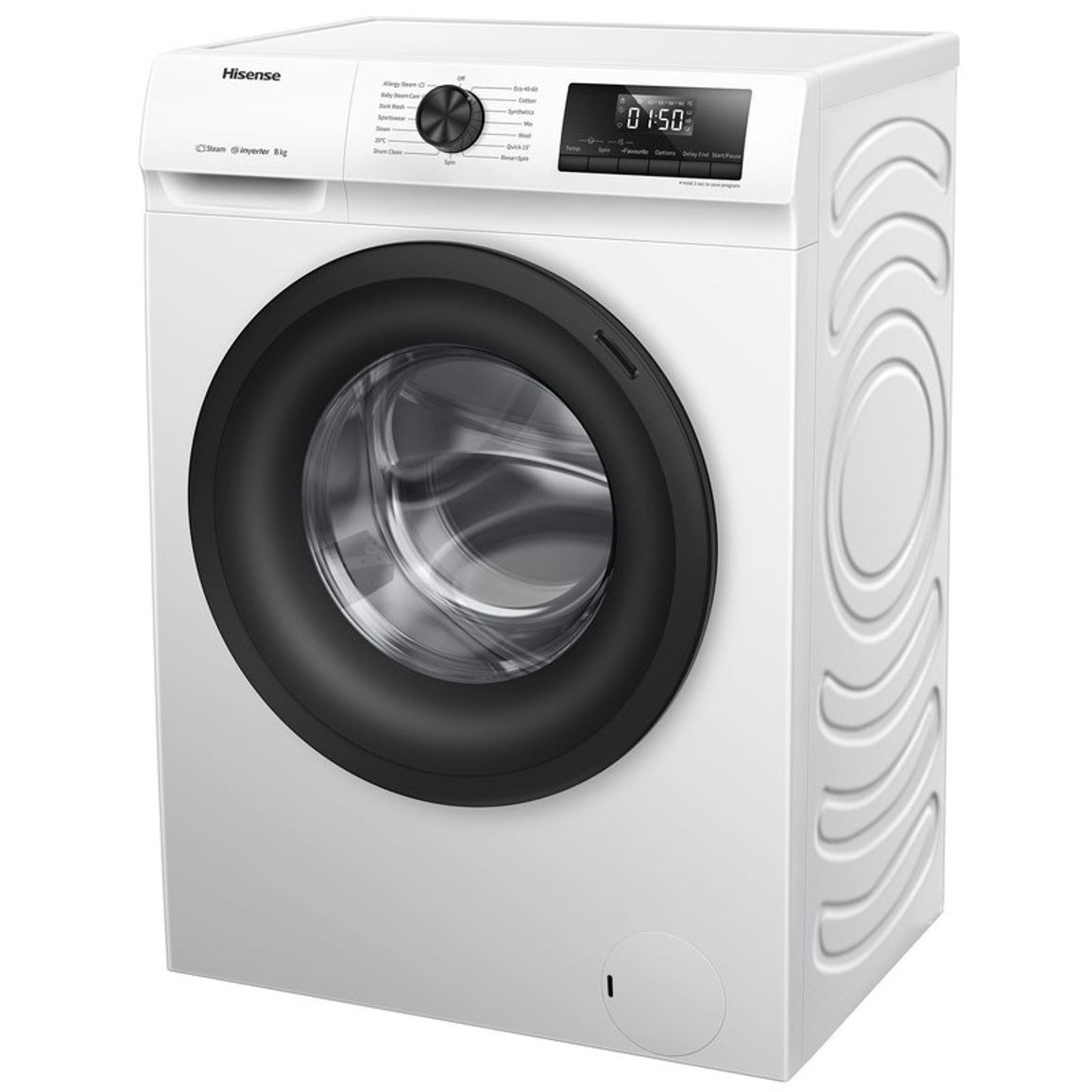 Пральна машина WFQP8014EVM/UA HISENSE Пральна машина WFQP8014EVM/UA HISENSE