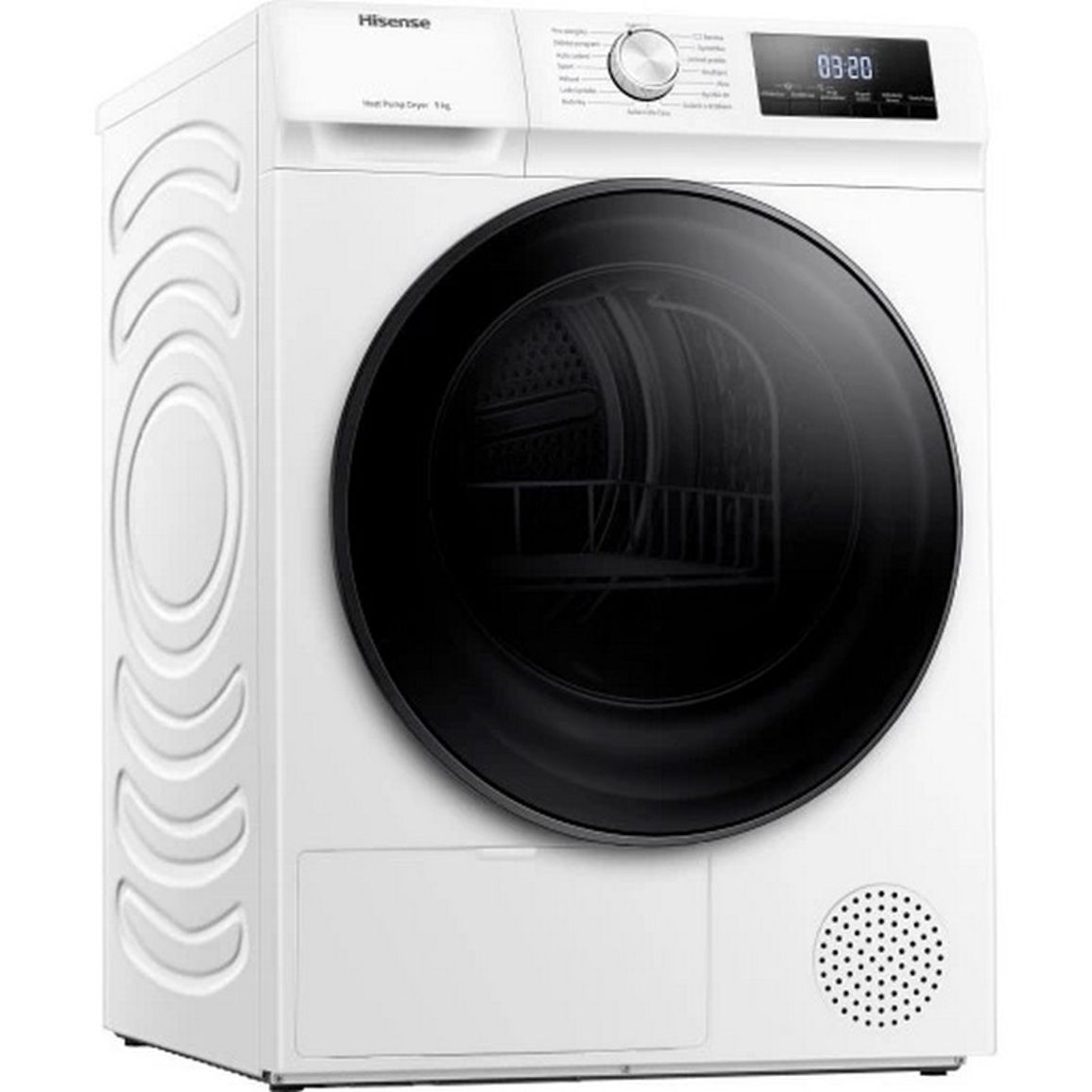 Сушильна машина DHQA903V/UA HISENSE Сушильна машина DHQA903V/UA HISENSE