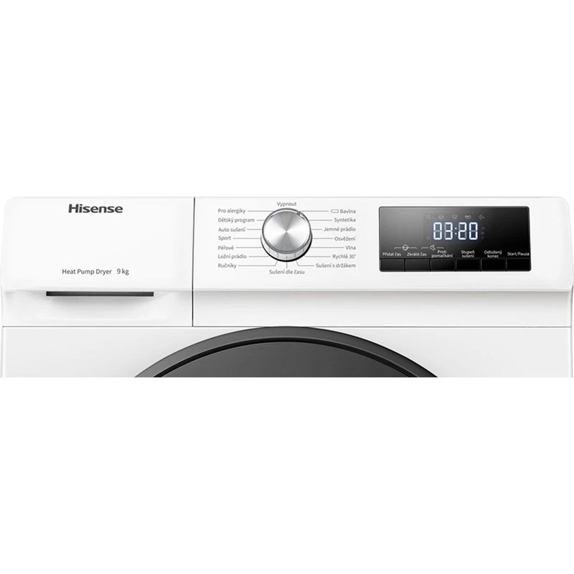 Сушильна машина DHQA903V/UA HISENSE Сушильна машина DHQA903V/UA HISENSE
