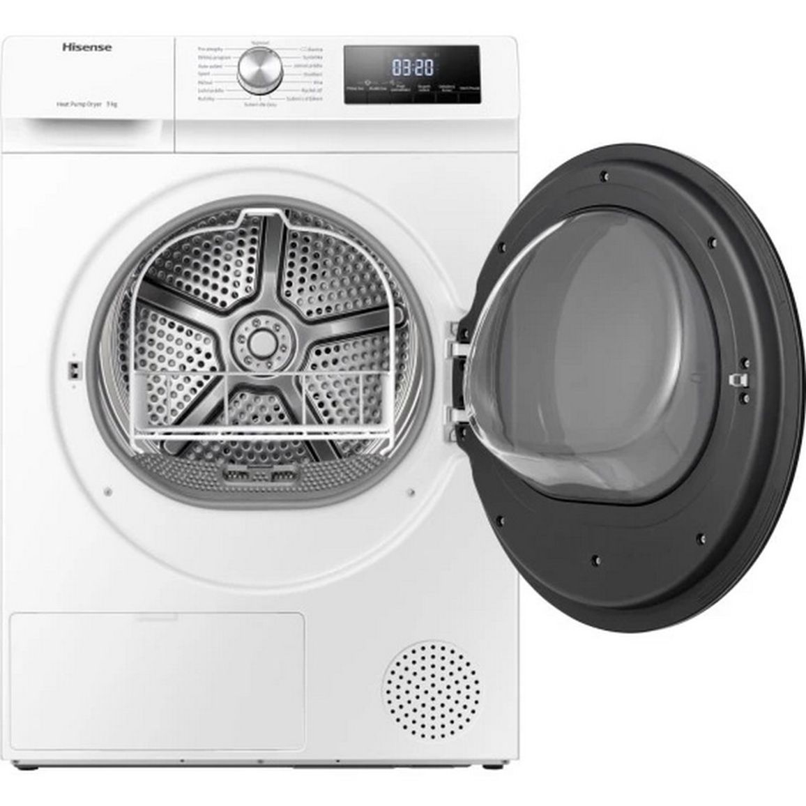 Сушильна машина DHQA903V/UA HISENSE Сушильна машина DHQA903V/UA HISENSE