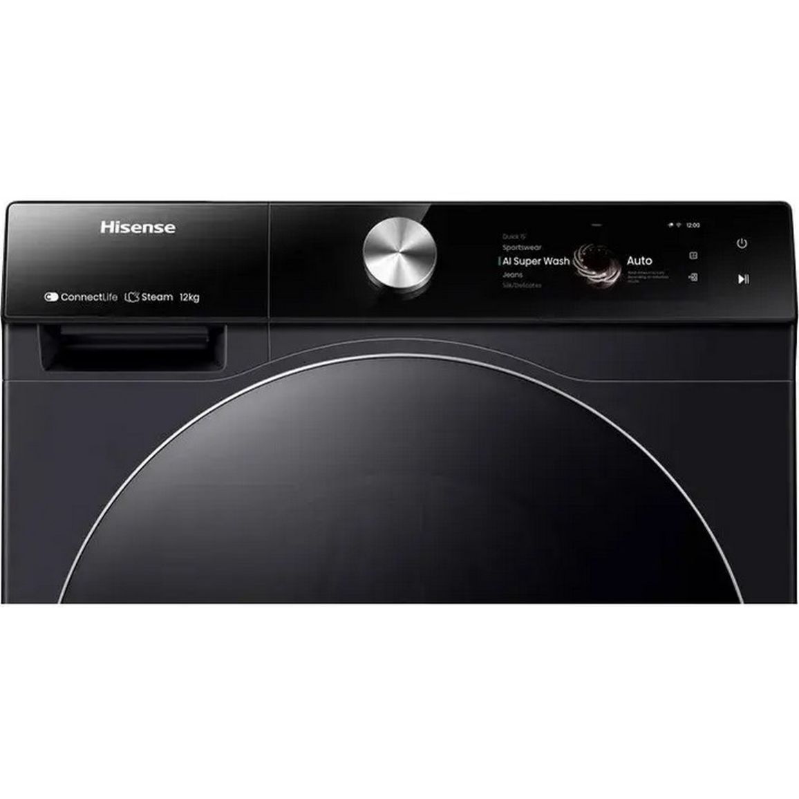 Стиральная машина WF7S1247BB HISENSE Стиральная машина WF7S1247BB HISENSE