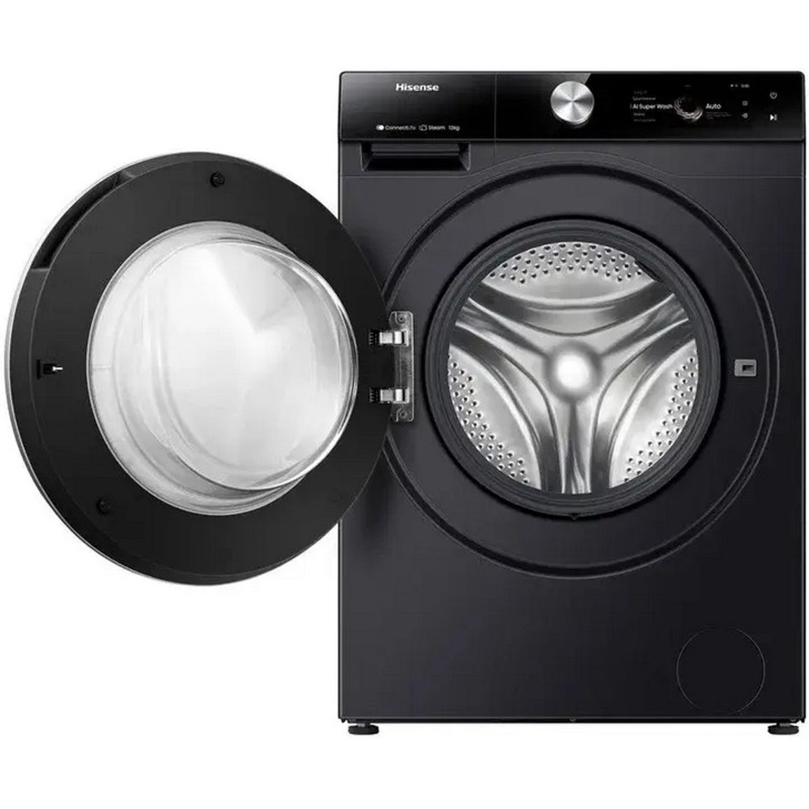 Стиральная машина WF7S1247BB HISENSE Стиральная машина WF7S1247BB HISENSE