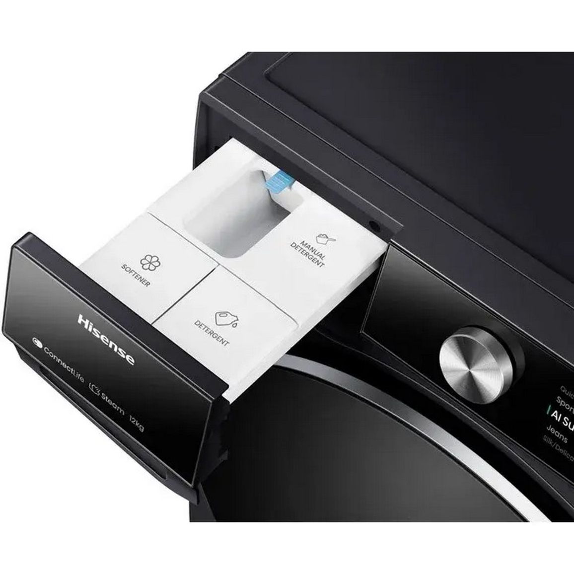 Стиральная машина WF7S1247BB HISENSE Стиральная машина WF7S1247BB HISENSE