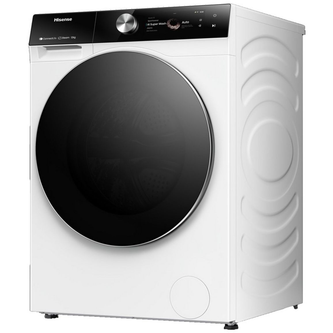 Пральна машина WF7S1247BW HISENSE Пральна машина WF7S1247BW HISENSE