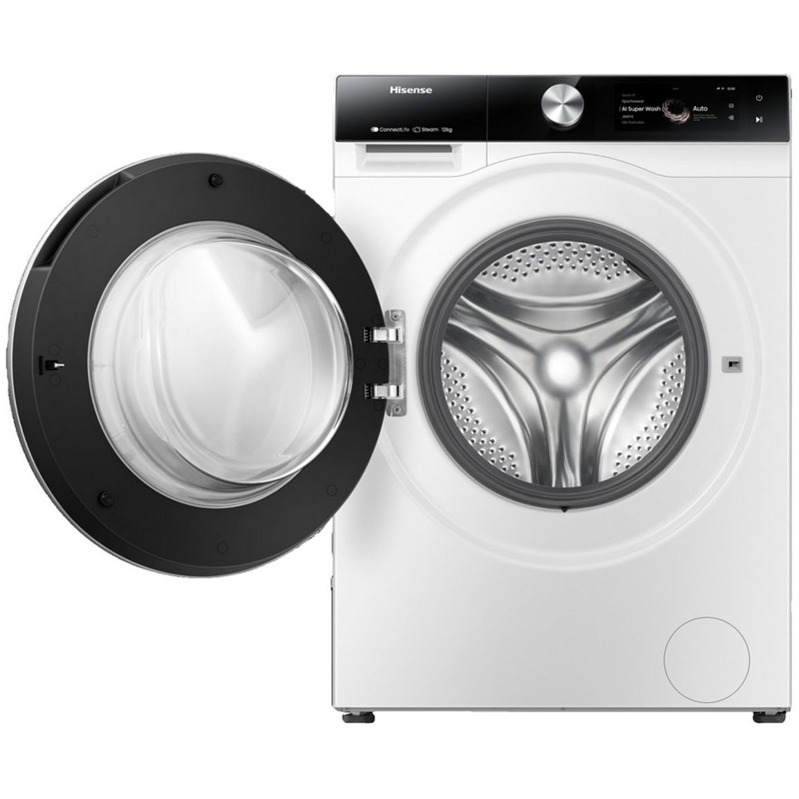 Пральна машина WF7S1247BW HISENSE Пральна машина WF7S1247BW HISENSE