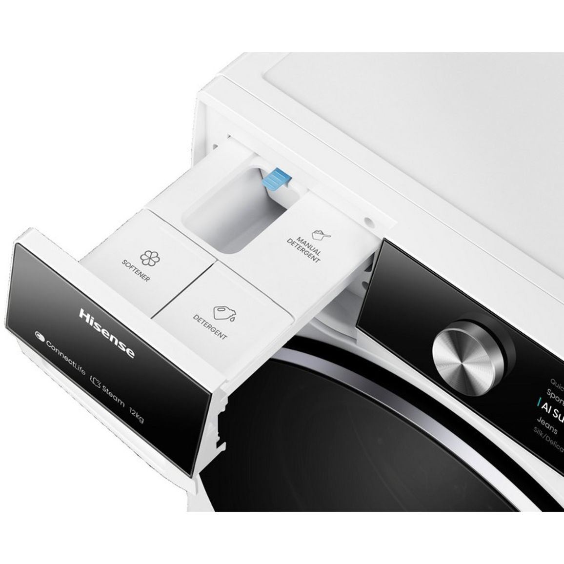 Пральна машина WF7S1247BW HISENSE Пральна машина WF7S1247BW HISENSE