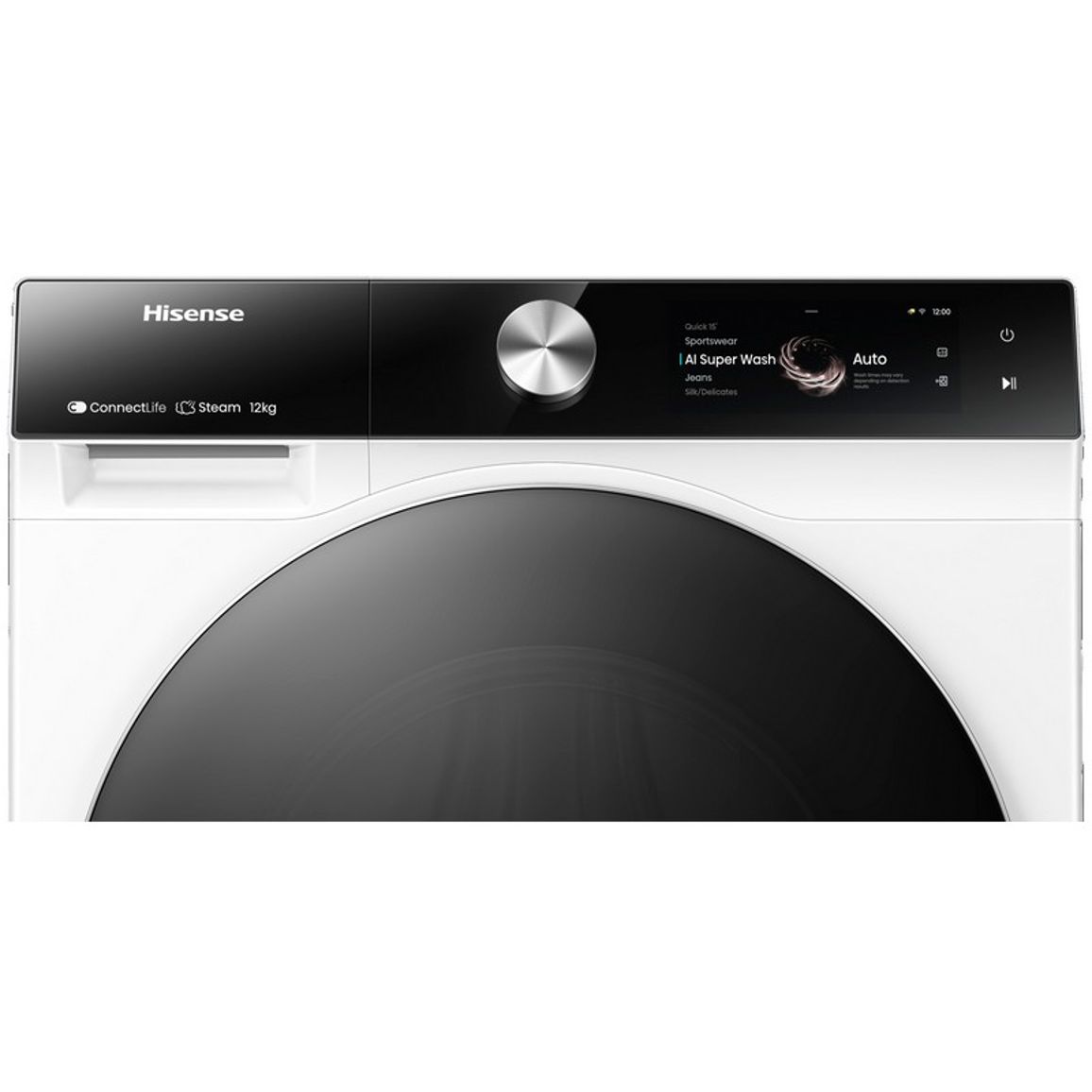 Пральна машина WF7S1247BW HISENSE Пральна машина WF7S1247BW HISENSE