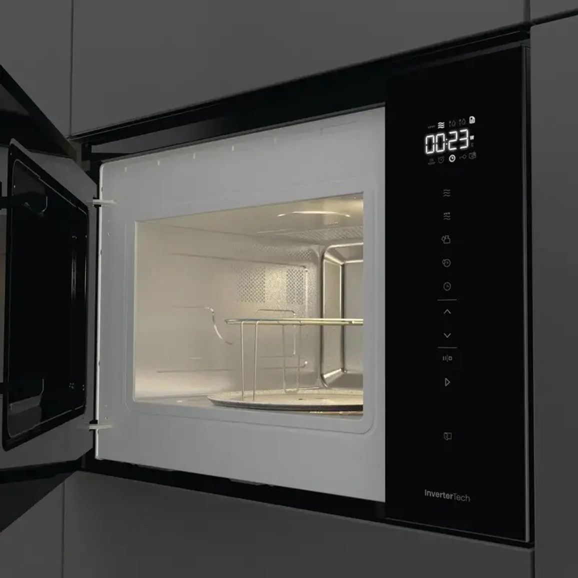 Встраиваемая микроволновка BIM325GI63DBG HISENSE Встраиваемая микроволновка BIM325GI63DBG HISENSE
