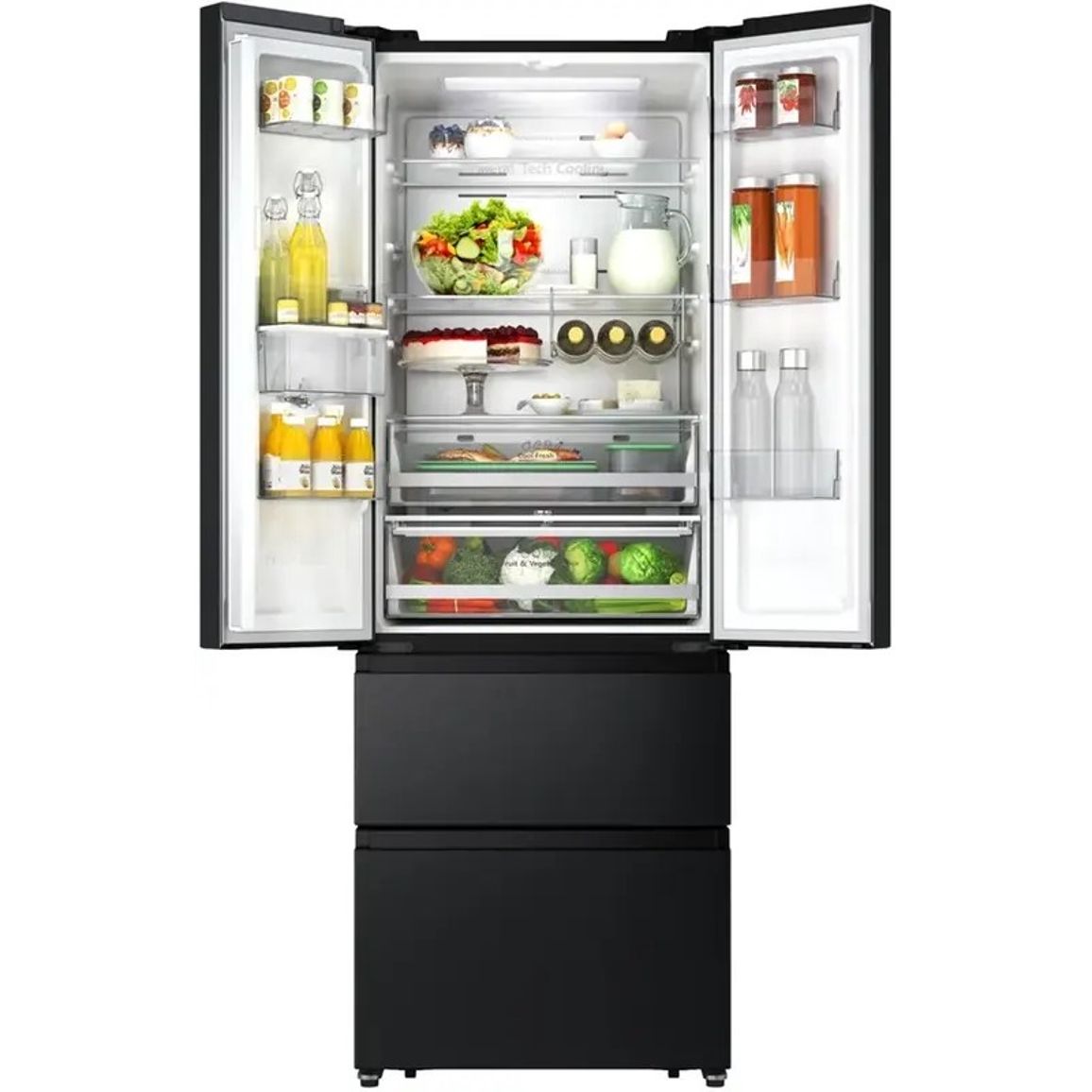 Холодильник RF632N4WFE1 (BCD-454WYR) HISENSE Холодильник RF632N4WFE1 (BCD-454WYR) HISENSE