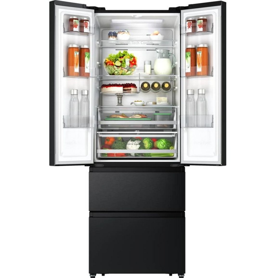 Холодильник RF632N4AFE1 (BCD-454W) HISENSE Холодильник RF632N4AFE1 (BCD-454W) HISENSE