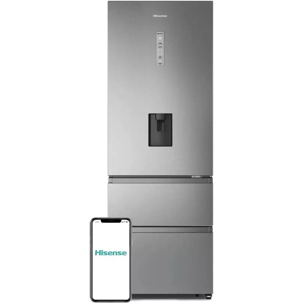 Холодильник RT641N4WIE1 (BCD-456WYR) HISENSE Холодильник RT641N4WIE1 (BCD-456WYR) HISENSE