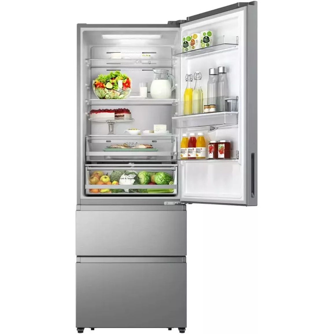 Холодильник RT641N4WIE1 (BCD-456WYR) HISENSE Холодильник RT641N4WIE1 (BCD-456WYR) HISENSE