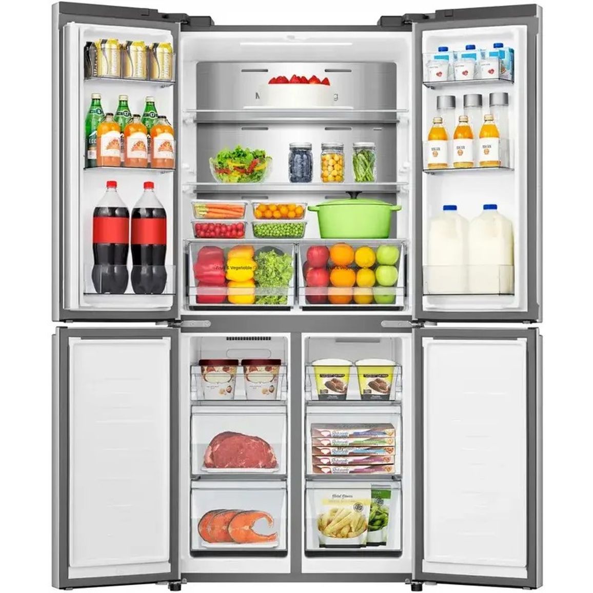 Холодильник SBS RQ5P470SAIE HISENSE