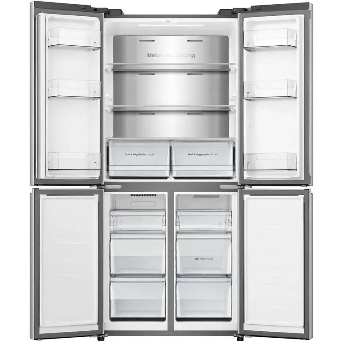 Холодильник SBS RQ5P470SAIE HISENSE