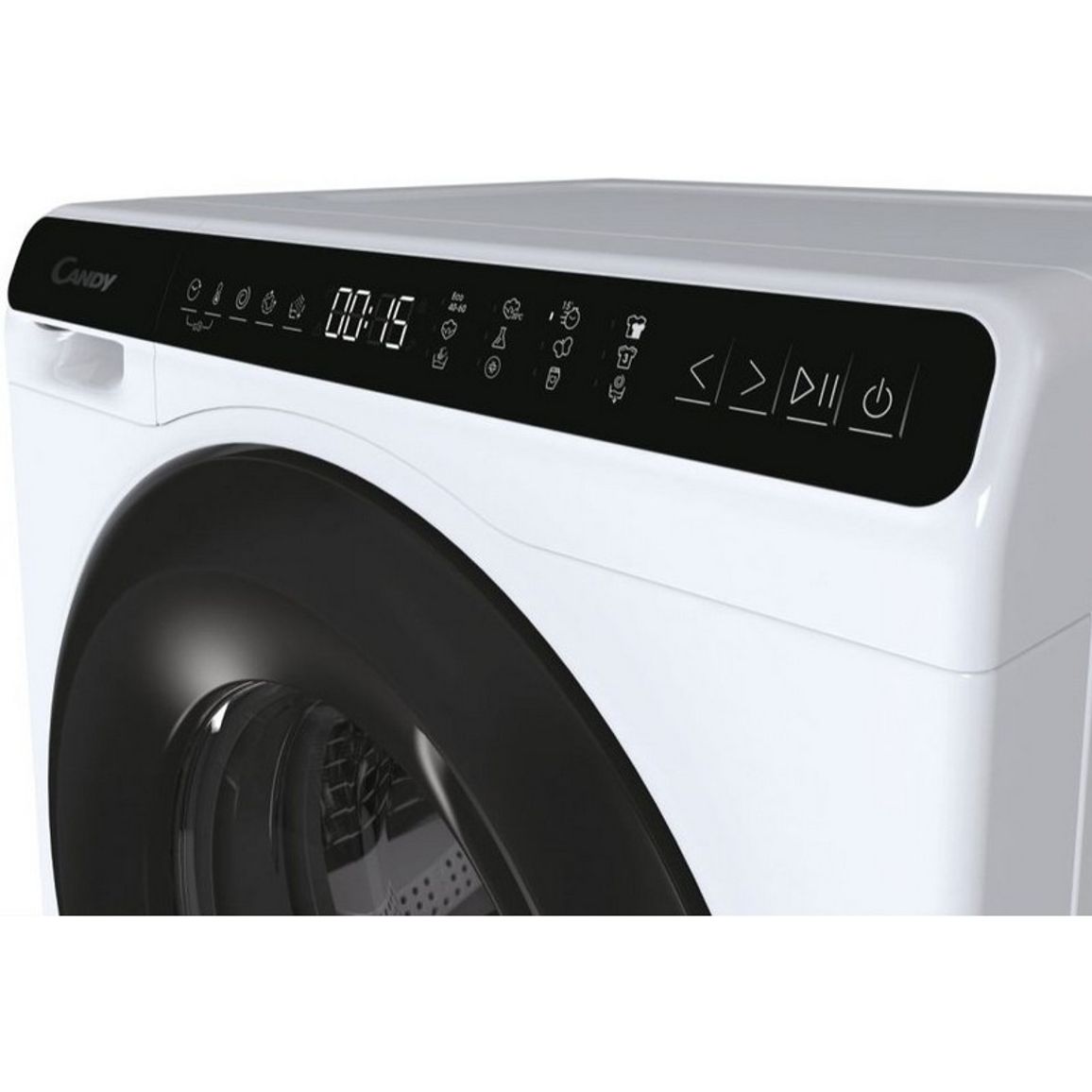 Пральна машина фронтальна CW50-BP12307-S 5кг, висота 70см, Candy