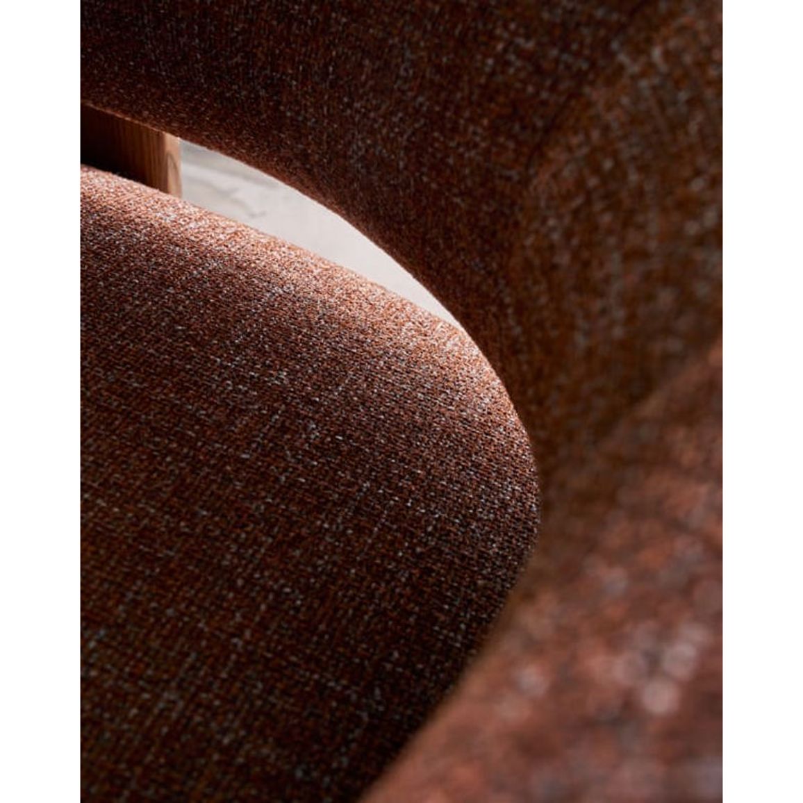 Крісло Granite коричневий / горіх Крісло Granite коричневий / горіх