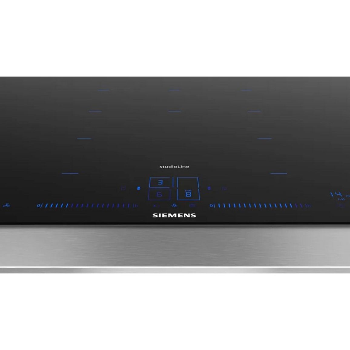 Индукционная варочная поверхность EX878LYV5E Studio Line Siemens Индукционная варочная поверхность EX878LYV5E Studio Line Siemens