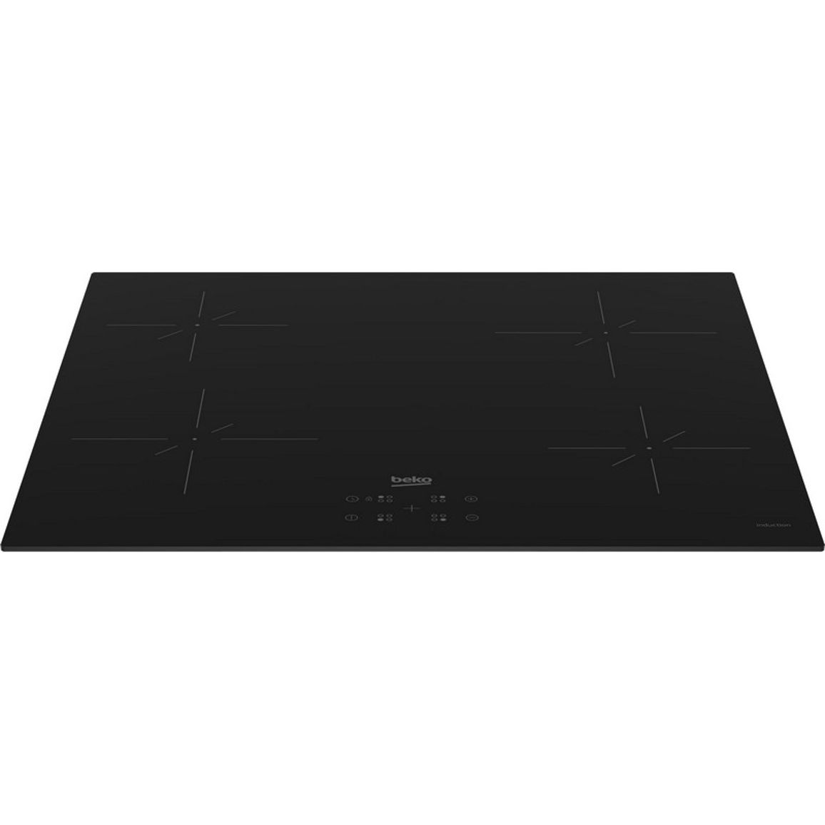 Индукционная варочная поверхность HII64400QT черный Beko Индукционная варочная поверхность HII64400QT черный Beko