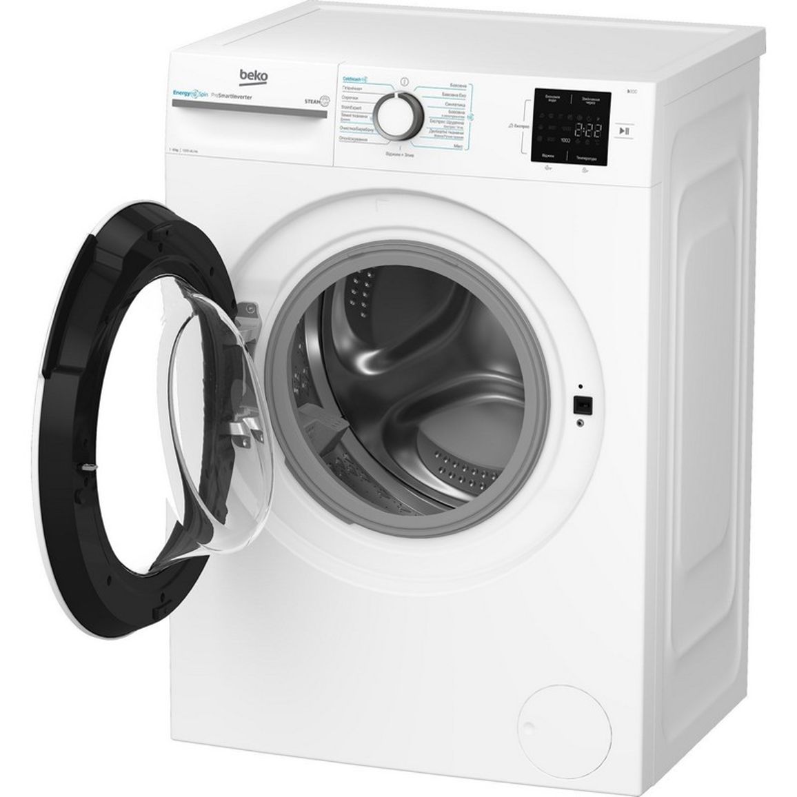Стиральная фронтальная машина BM1WFSU36243WW белый Beko Стиральная фронтальная машина BM1WFSU36243WW белый Beko
