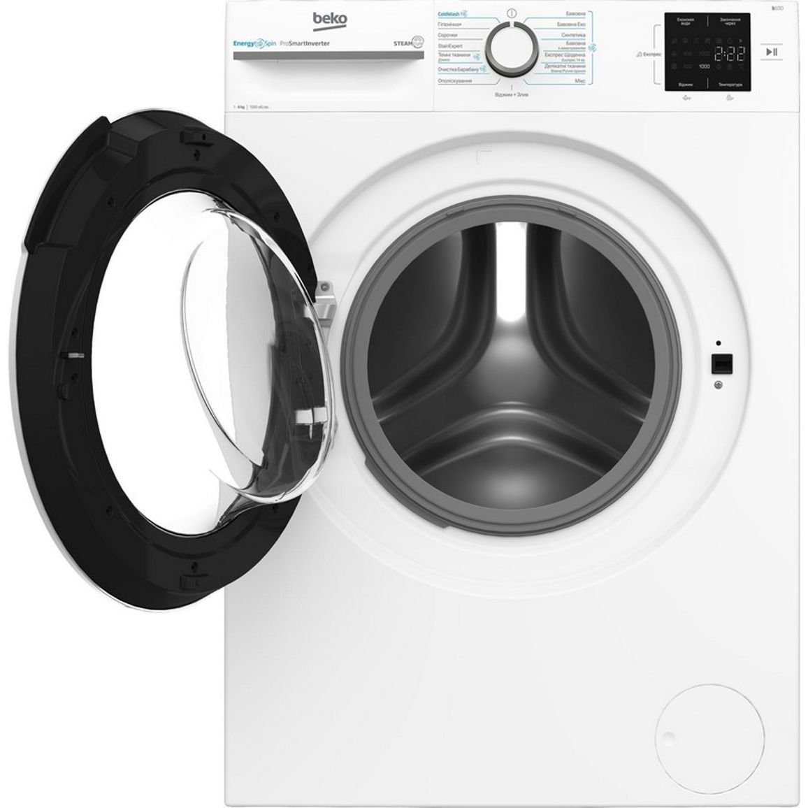Стиральная фронтальная машина BM1WFSU36243WW белый Beko Стиральная фронтальная машина BM1WFSU36243WW белый Beko