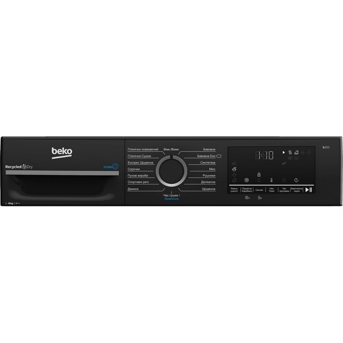Сушильная машина BM3T48239WPBB2 тепловой насос белый Beko Сушильная машина BM3T48239WPBB2 тепловой насос белый Beko