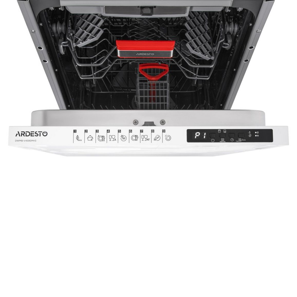 Посудомоечная машина встроенная DWMB-V459SMH3 (45см) ARDESTO Посудомоечная машина встроенная DWMB-V459SMH3 (45см) ARDESTO