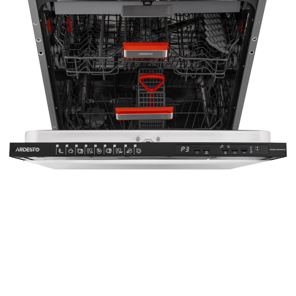 Посудомоечная машина встроенная DWMB-V609SMH3 (60см) ARDESTO