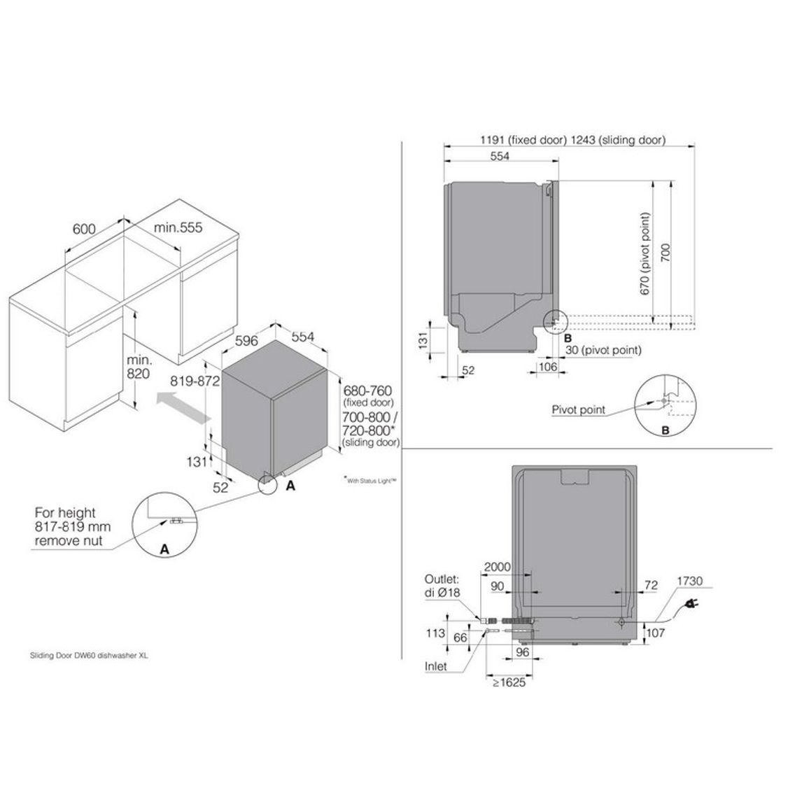 Посудомийна машина 60 см DFI545V Asko Посудомийна машина 60 см DFI545V Asko