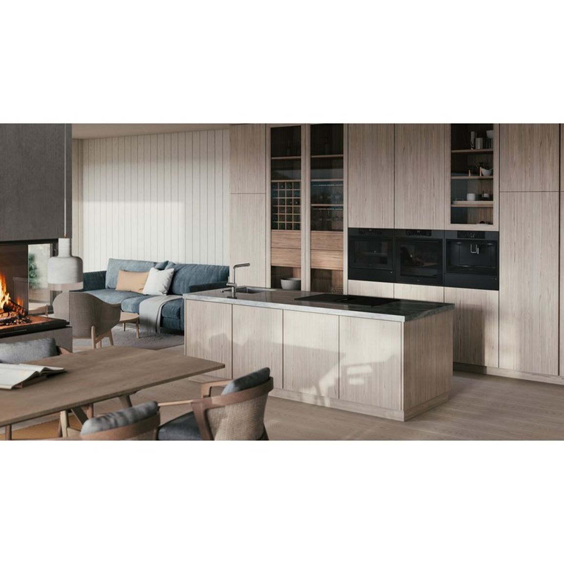 Вакууматор ODV8127A антрацит Asko